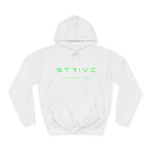 STRIVE-Fitness "Reach Your Peak" Colored logo Unisex Hoodie - Motivational Fitness Apparel