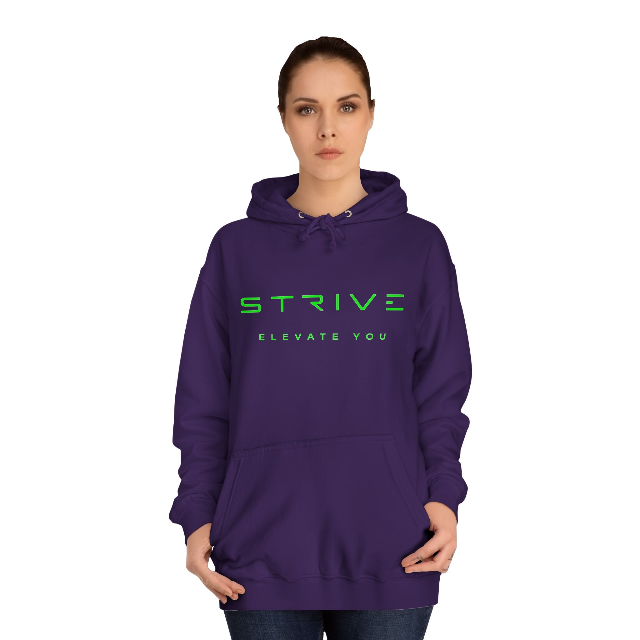 STRIVE-Fitness "Gym Phoenix" Unisex Hoodie - Motivational Fitness Apparel