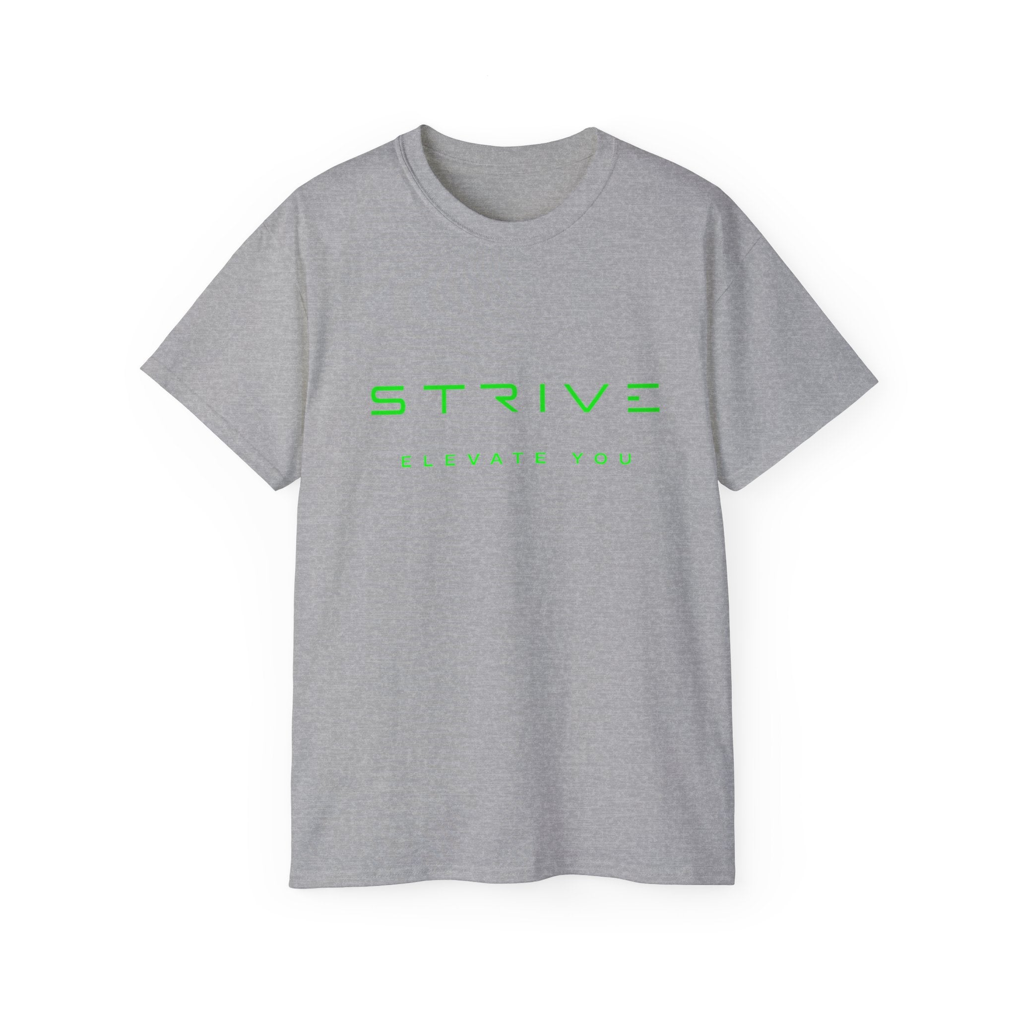 STRIVE-Fitness "Reach Your Peak" Unisex Ultra Cotton Shirt - Motivational Fitness Apparel