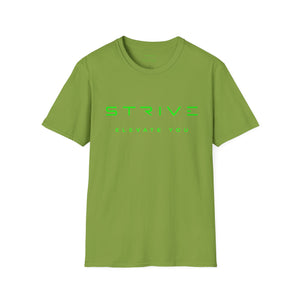 STRIVE-Fitness "Reach Your Peak" Unisex Soft-style T-Shirt - Motivational Fitness Apparel