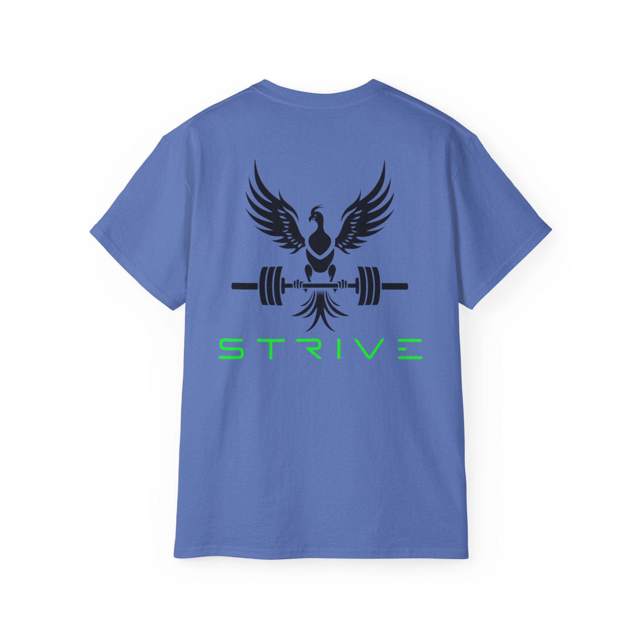 STRIVE-Fitness "Gym Phoenix" Unisex Ultra Cotton Shirt - Motivational Fitness Apparel