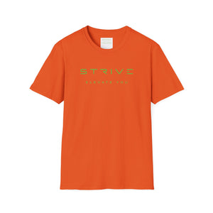 Strive Elevate You Unisex Softstyle T-Shirt - Motivational Fitness Apparel