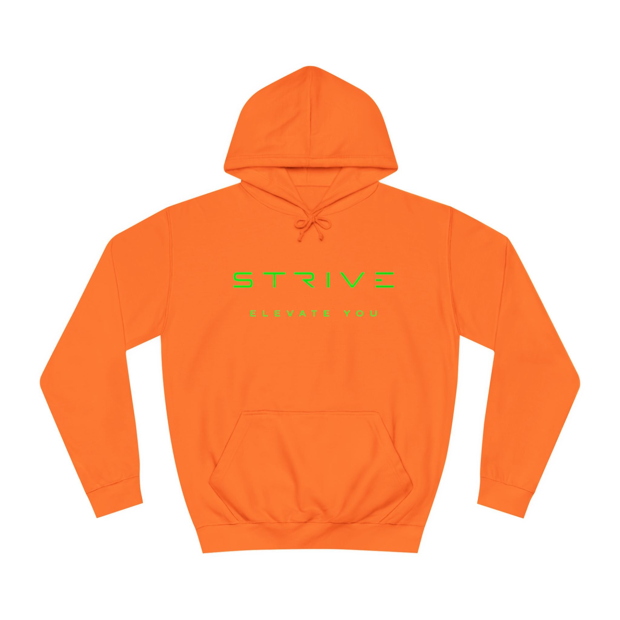 STRIVE-Fitness "Reach Your Peak" Unisex Hoodie - Motivational Fitness Apparel