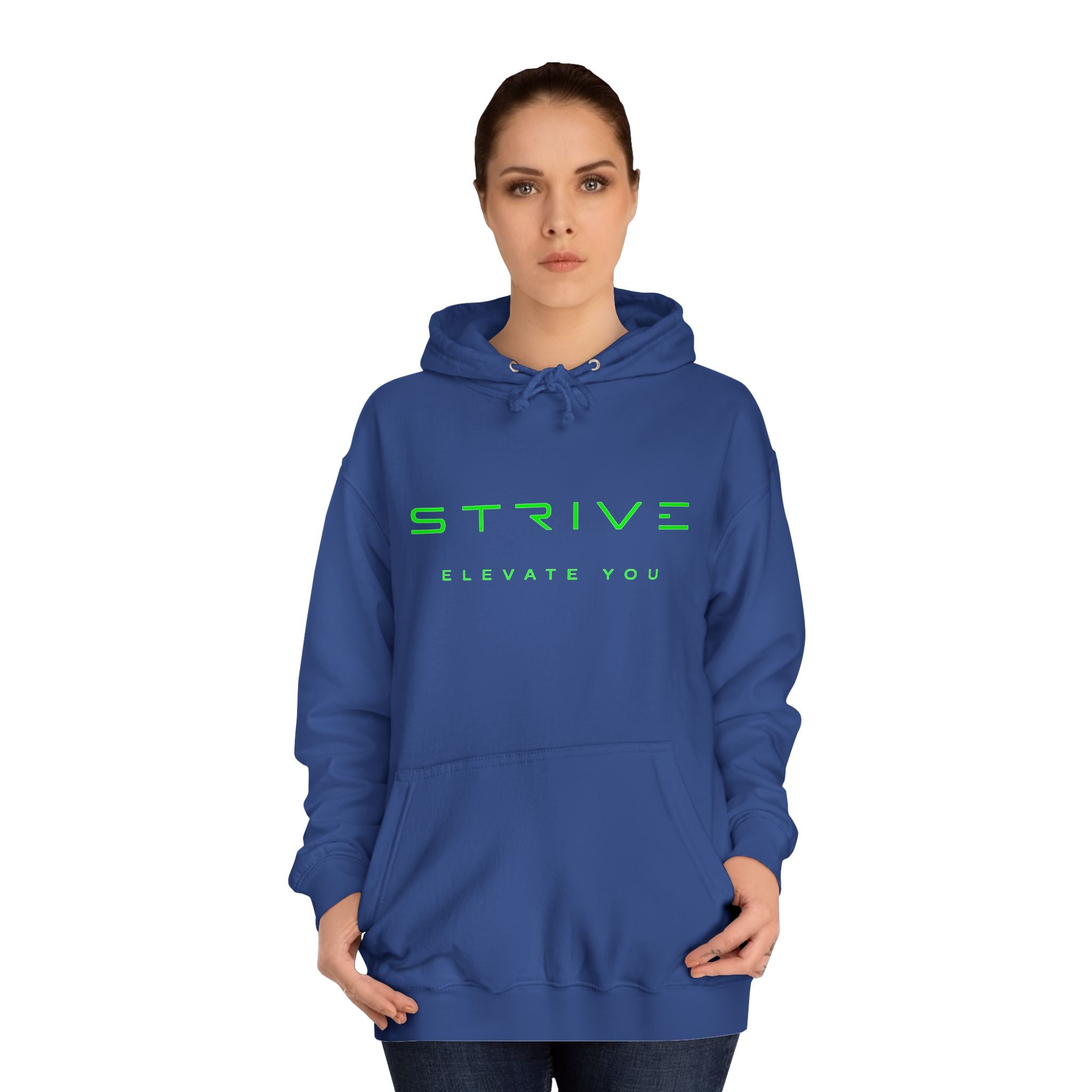 STRIVE-Fitness "Gym Phoenix" Unisex Hoodie - Motivational Fitness Apparel