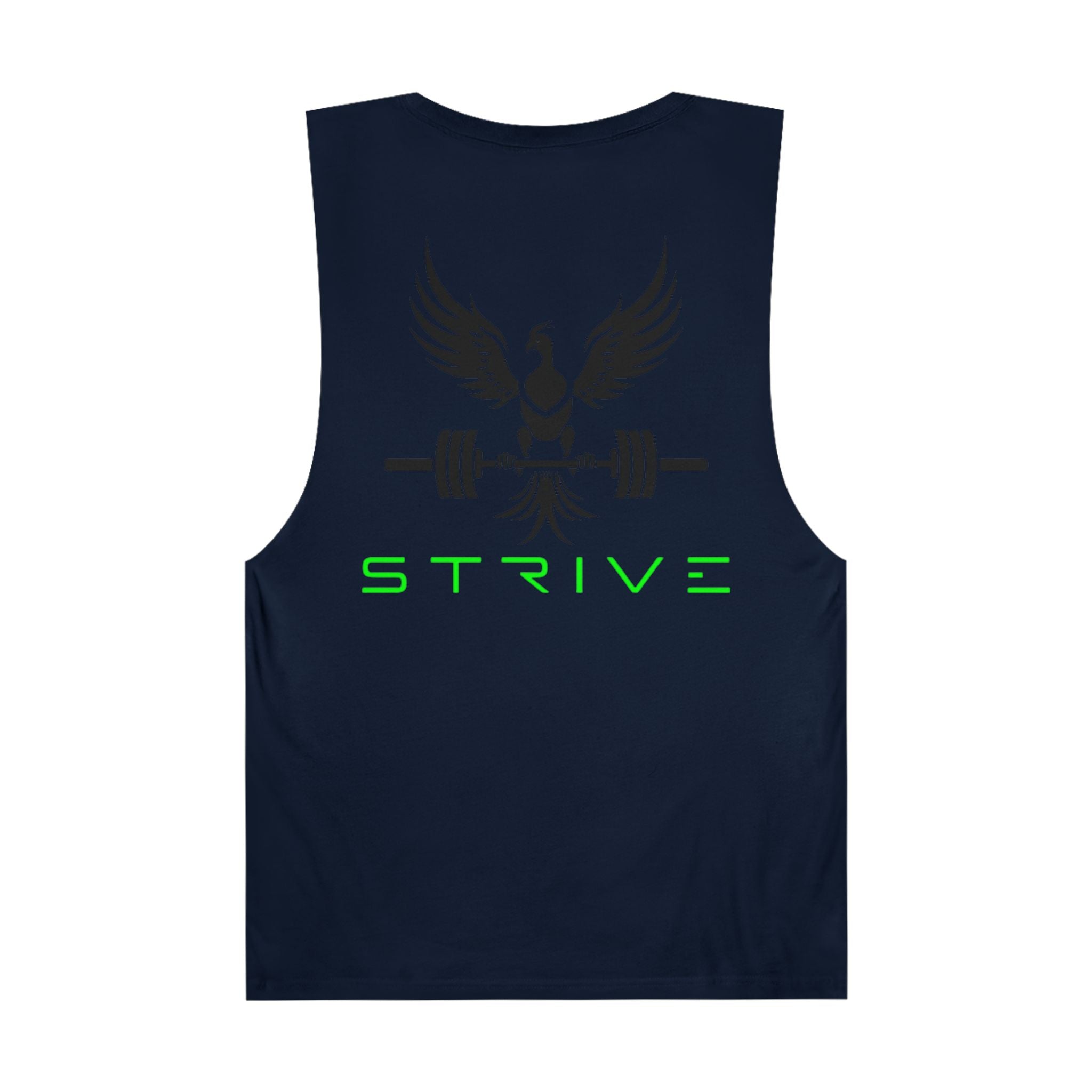 STRIVE-Fitness "Gym Phoenix" Unisex Workout Tank Top - Motivational Fitness Apparel