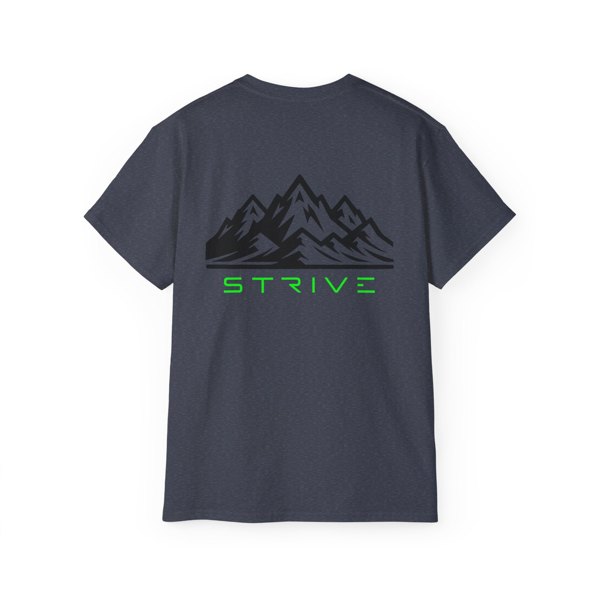 STRIVE-Fitness "Reach Your Peak" Unisex Ultra Cotton Shirt - Motivational Fitness Apparel