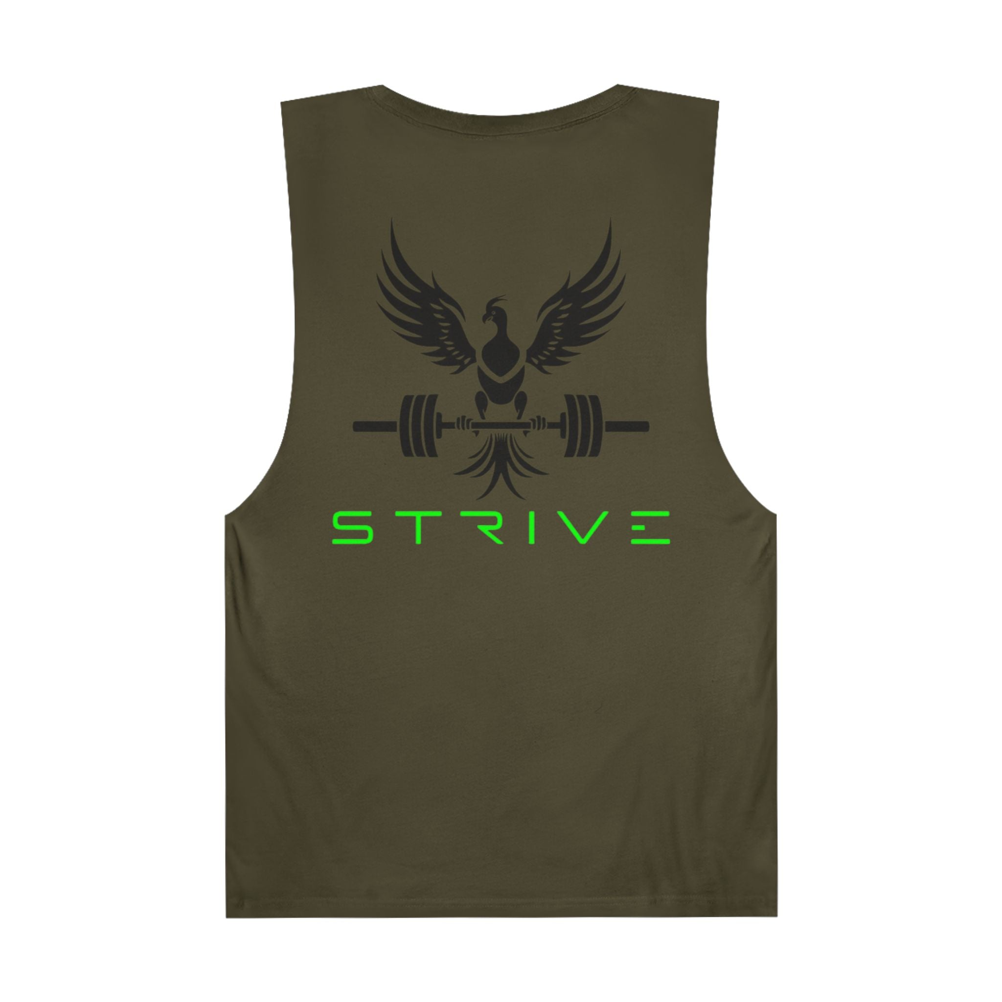 STRIVE-Fitness "Gym Phoenix" Unisex Workout Tank Top - Motivational Fitness Apparel