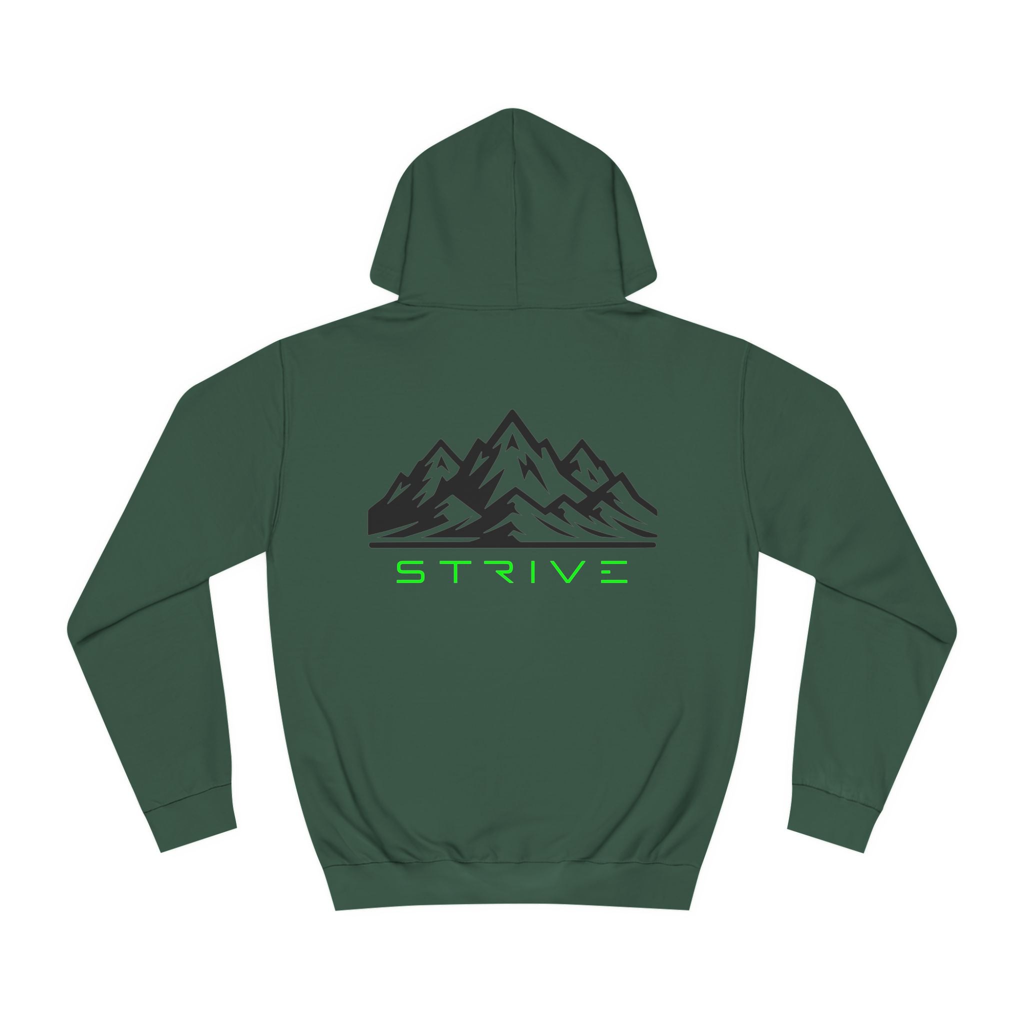 STRIVE-Fitness "Reach Your Peak" Unisex Hoodie - Motivational Fitness Apparel