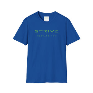 Strive Elevate You Unisex Softstyle T-Shirt - Motivational Fitness Apparel