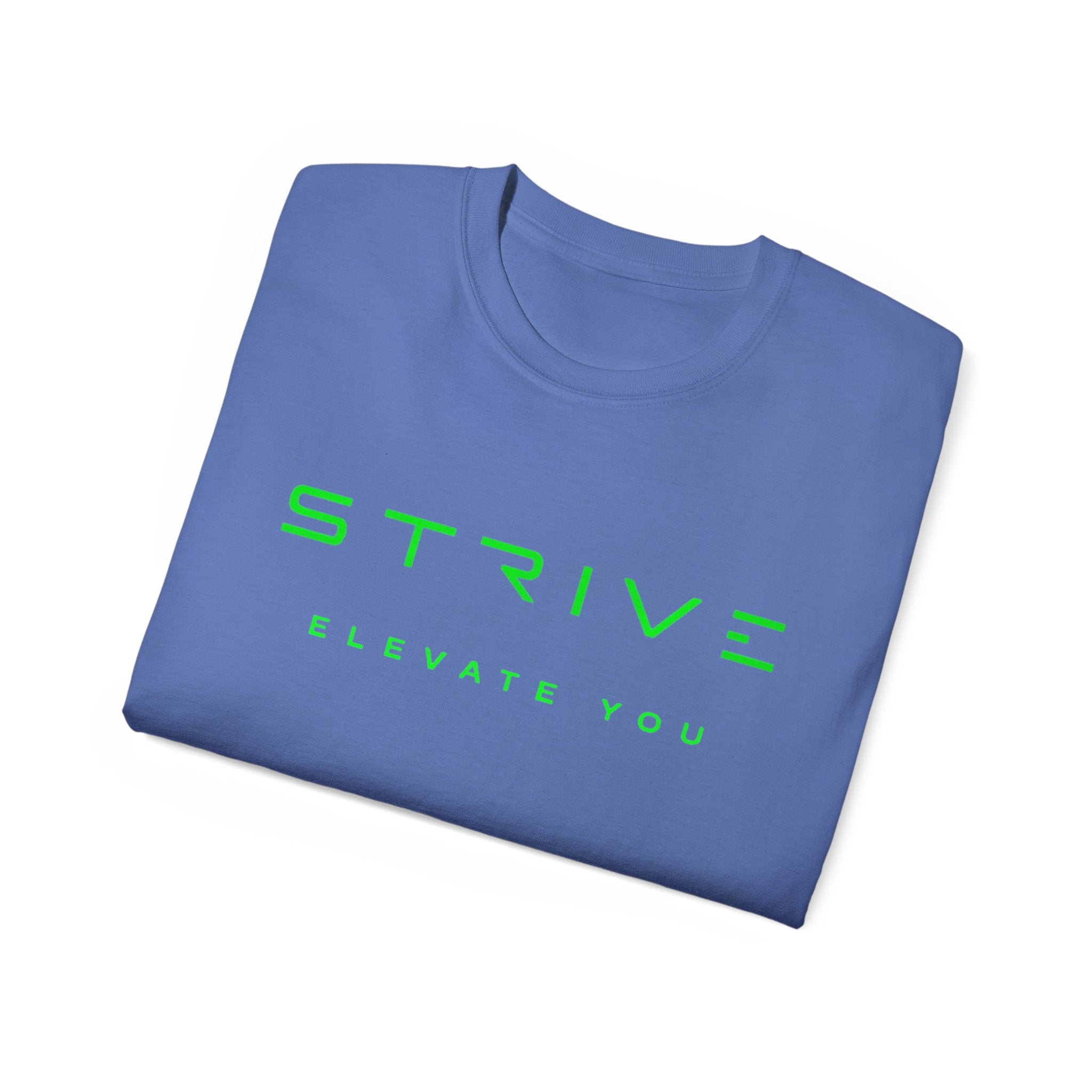STRIVE-Fitness "Gym Phoenix" Unisex Ultra Cotton Shirt - Motivational Fitness Apparel