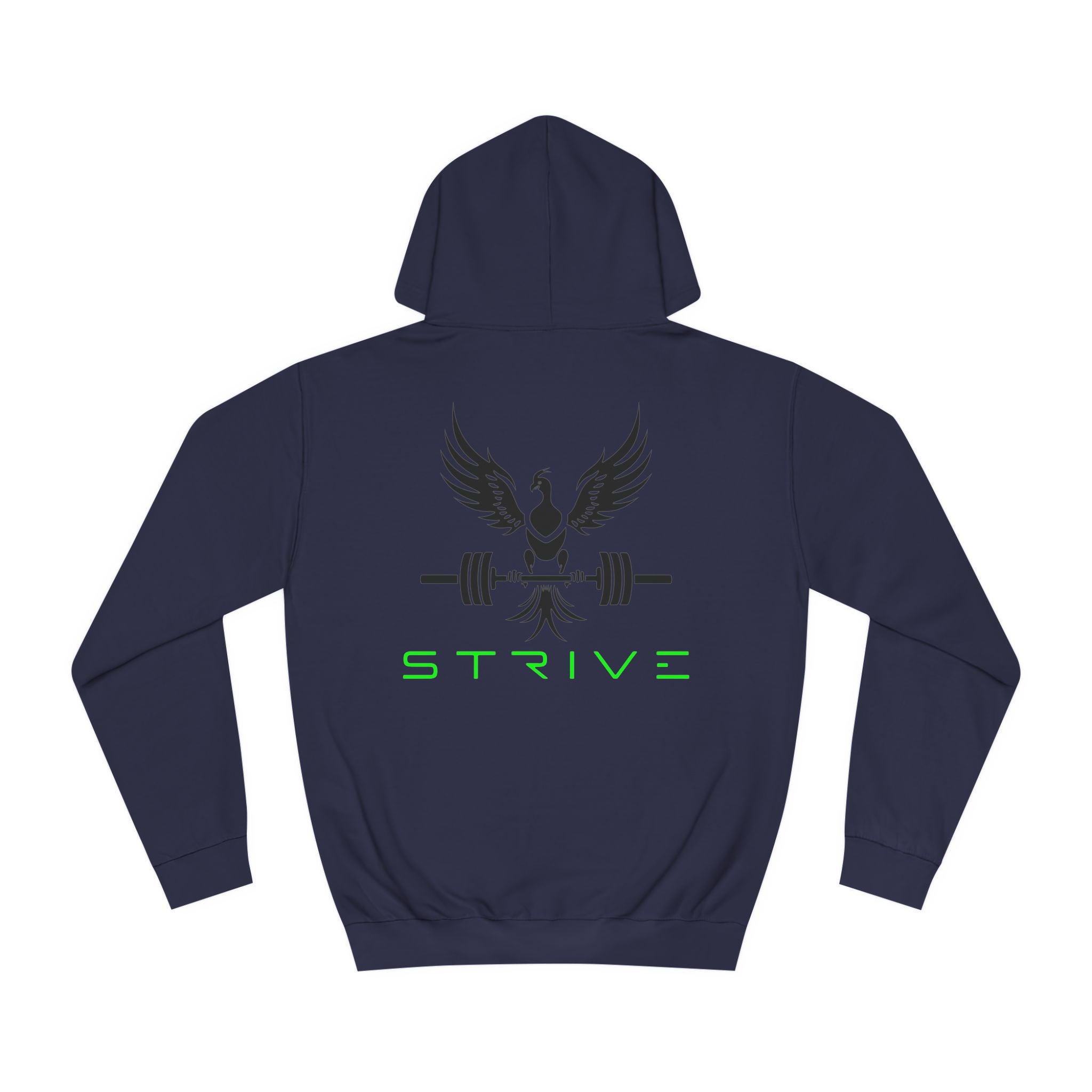 STRIVE-Fitness "Gym Phoenix" Unisex Hoodie - Motivational Fitness Apparel