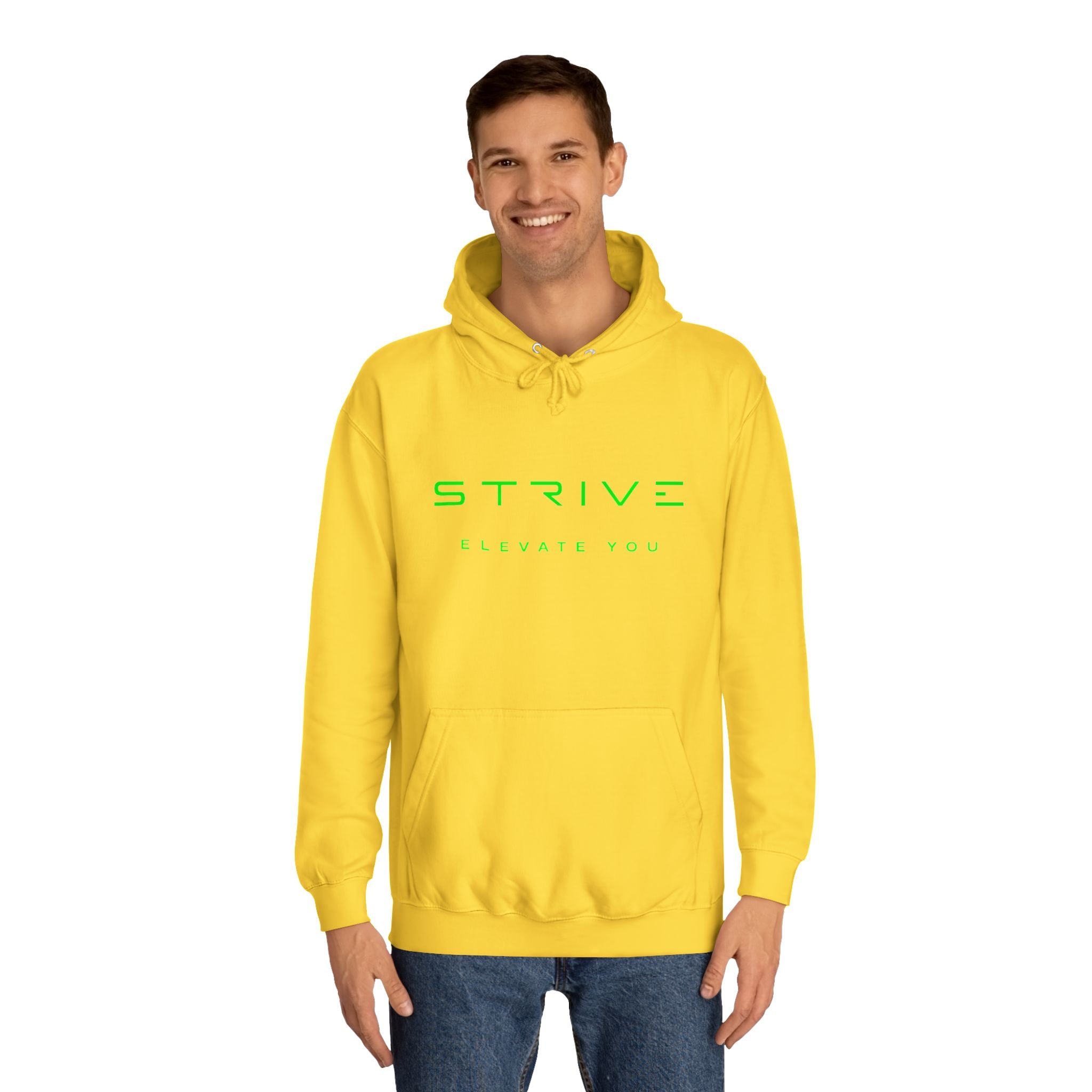 STRIVE-Fitness "Gym Phoenix" Unisex Hoodie - Motivational Fitness Apparel