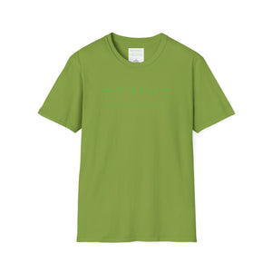 Strive Elevate You Unisex Softstyle T-Shirt - Motivational Fitness Apparel