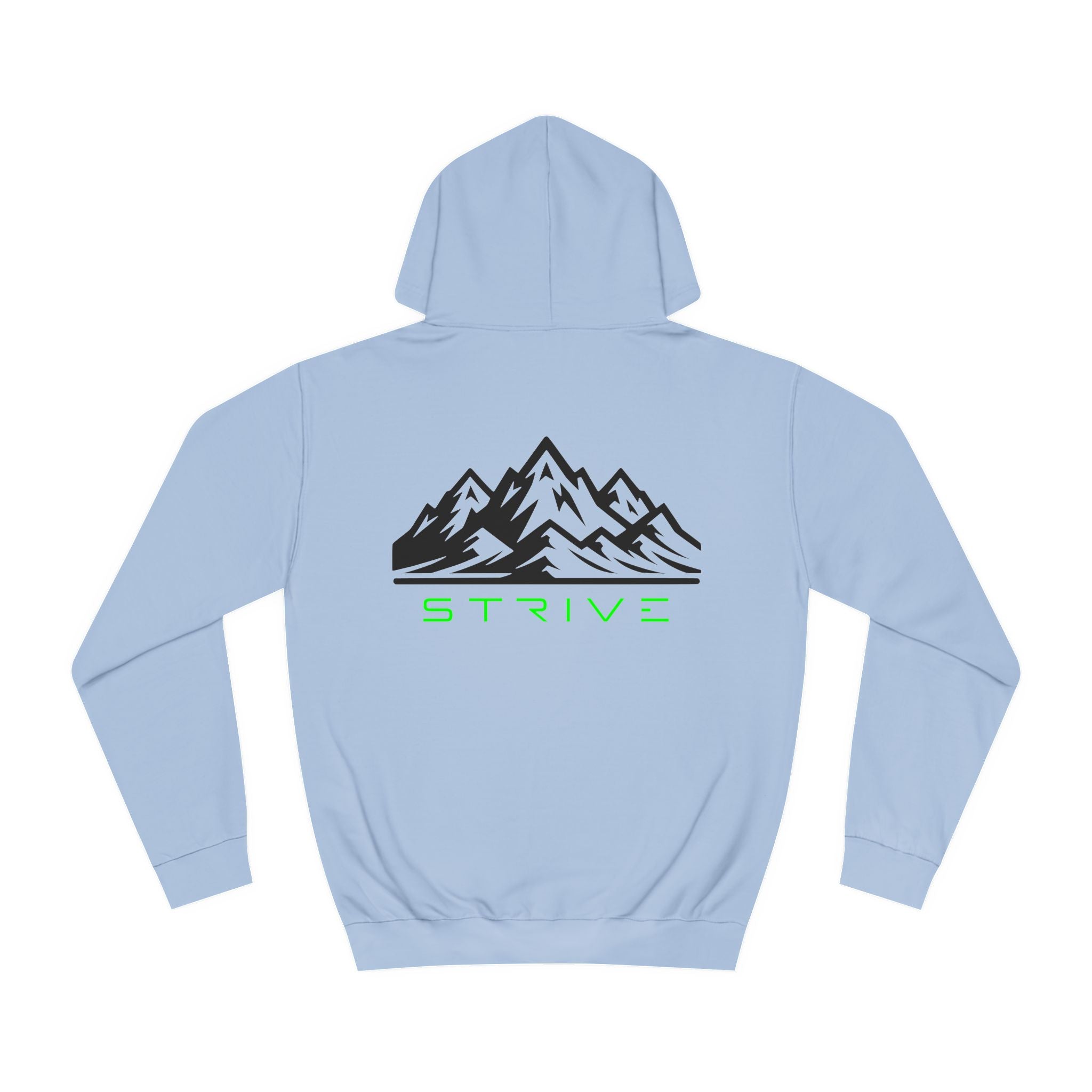 STRIVE-Fitness "Reach Your Peak" Unisex Hoodie - Motivational Fitness Apparel