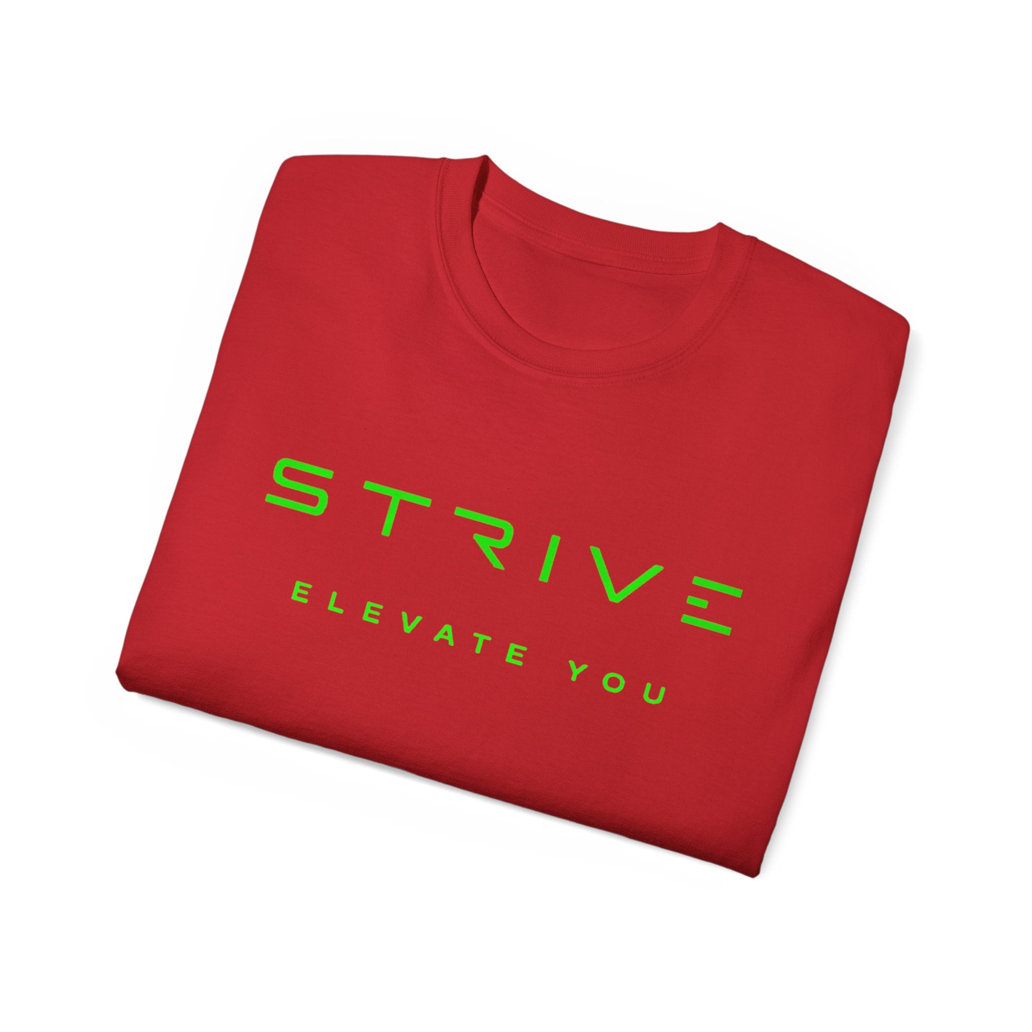 STRIVE-Fitness "Gym Phoenix" Unisex Ultra Cotton Shirt - Motivational Fitness Apparel