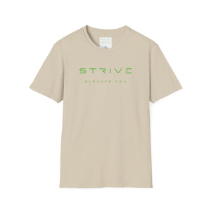Strive Elevate You Unisex Softstyle T-Shirt - Motivational Fitness Apparel