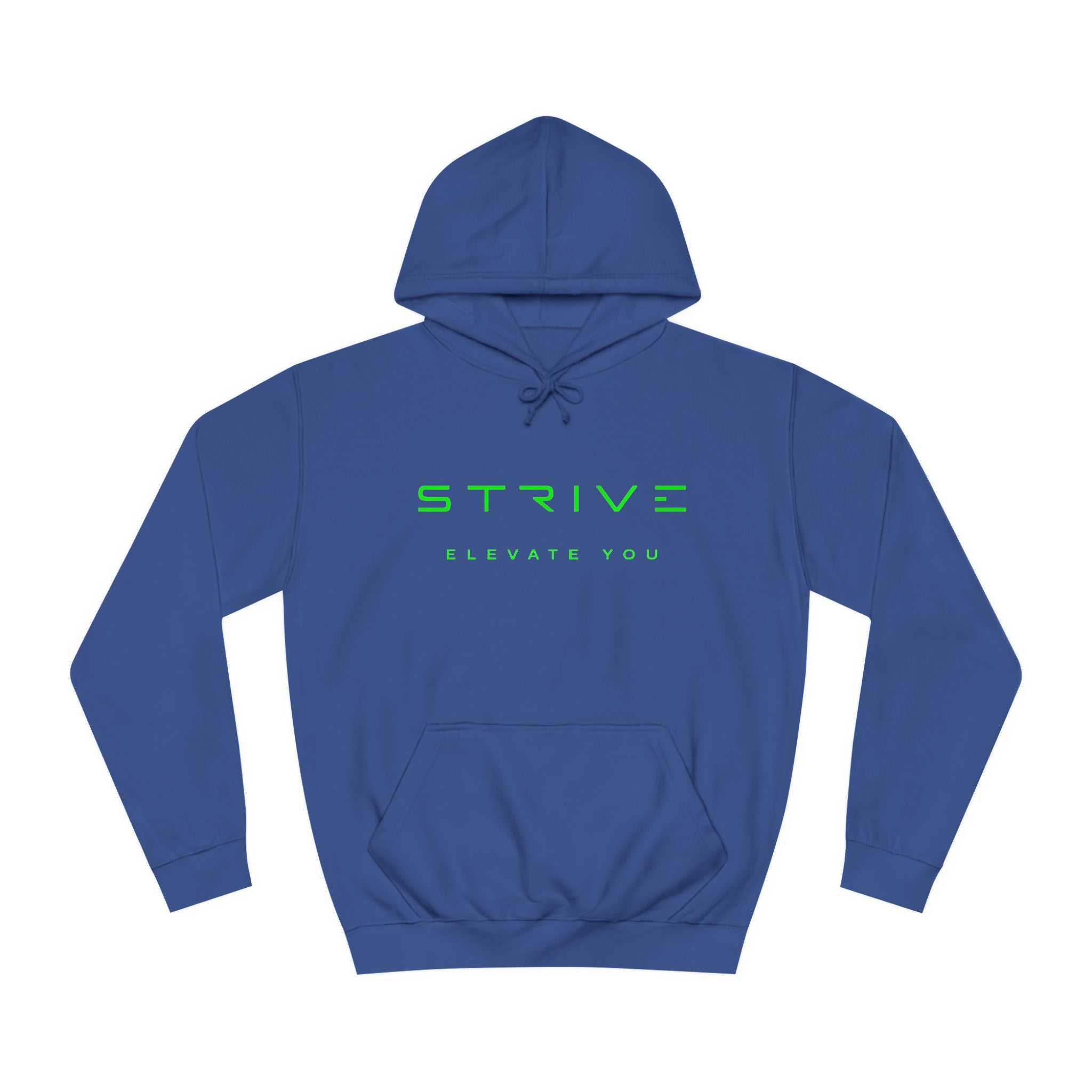 STRIVE-Fitness "Gym Phoenix" Unisex Hoodie - Motivational Fitness Apparel