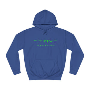 STRIVE-Fitness "Gym Phoenix" Unisex Hoodie - Motivational Fitness Apparel