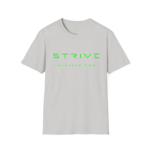 STRIVE-Fitness "Reach Your Peak" Unisex Soft-style T-Shirt - Motivational Fitness Apparel