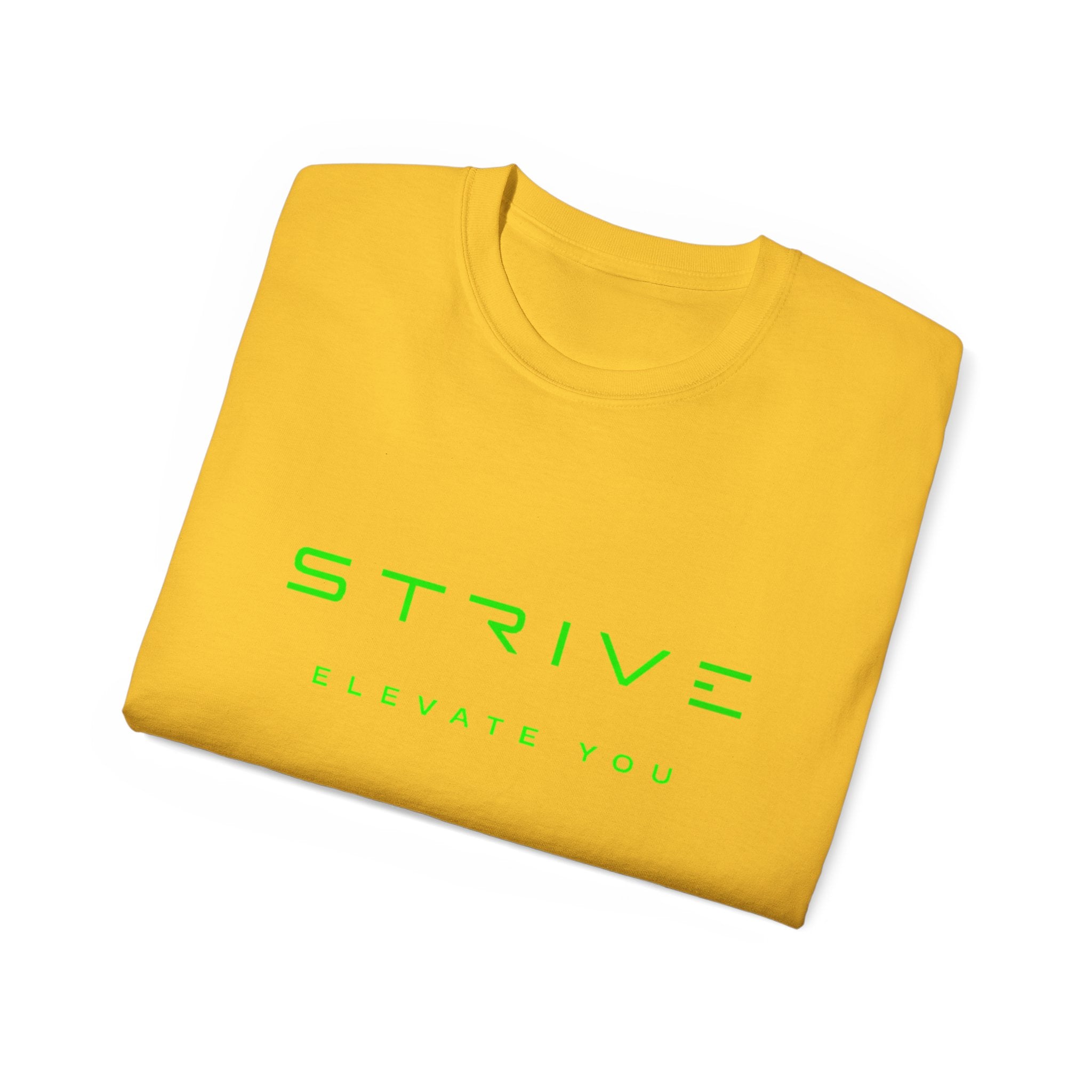 STRIVE-Fitness "Reach Your Peak" Unisex Ultra Cotton Shirt - Motivational Fitness Apparel