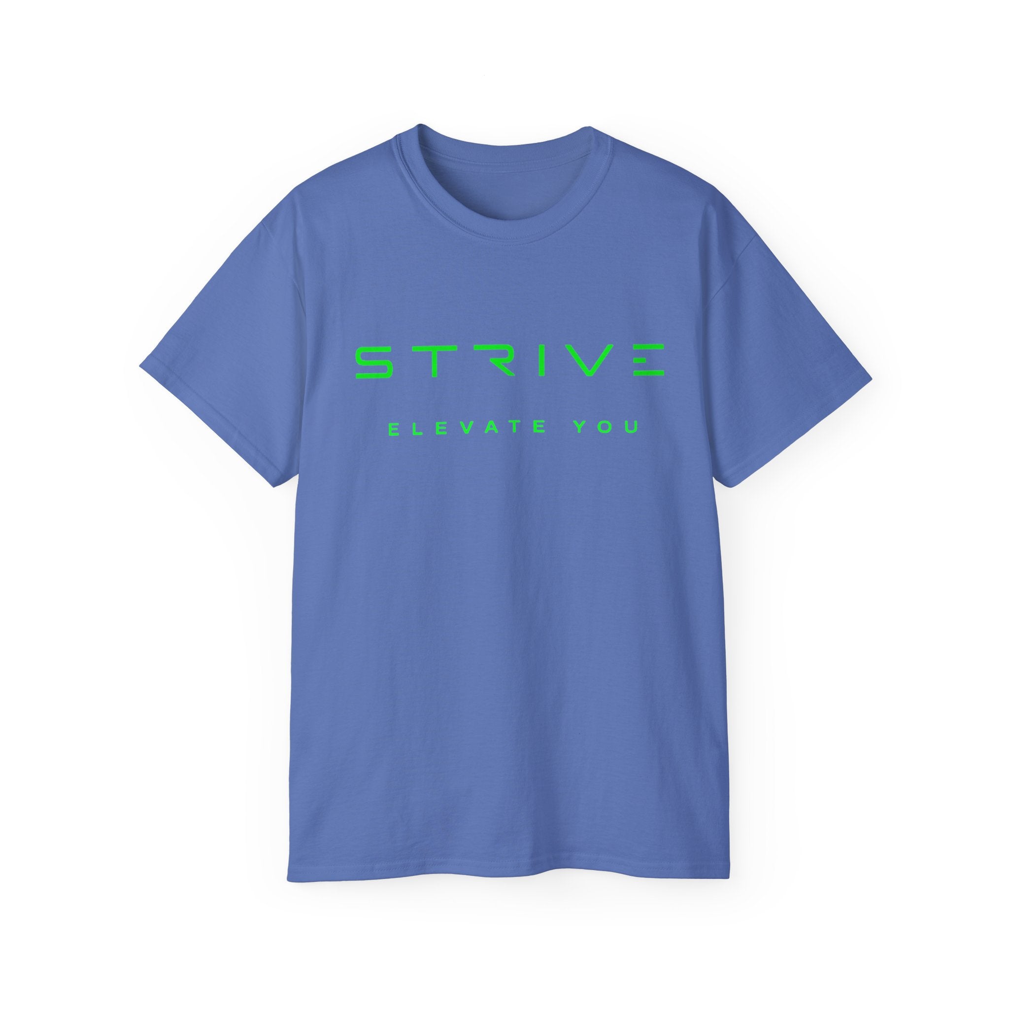 STRIVE-Fitness "Gym Phoenix" Unisex Ultra Cotton Shirt - Motivational Fitness Apparel