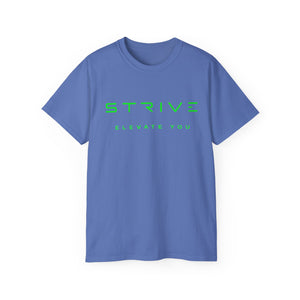 STRIVE-Fitness "Gym Phoenix" Unisex Ultra Cotton Shirt - Motivational Fitness Apparel