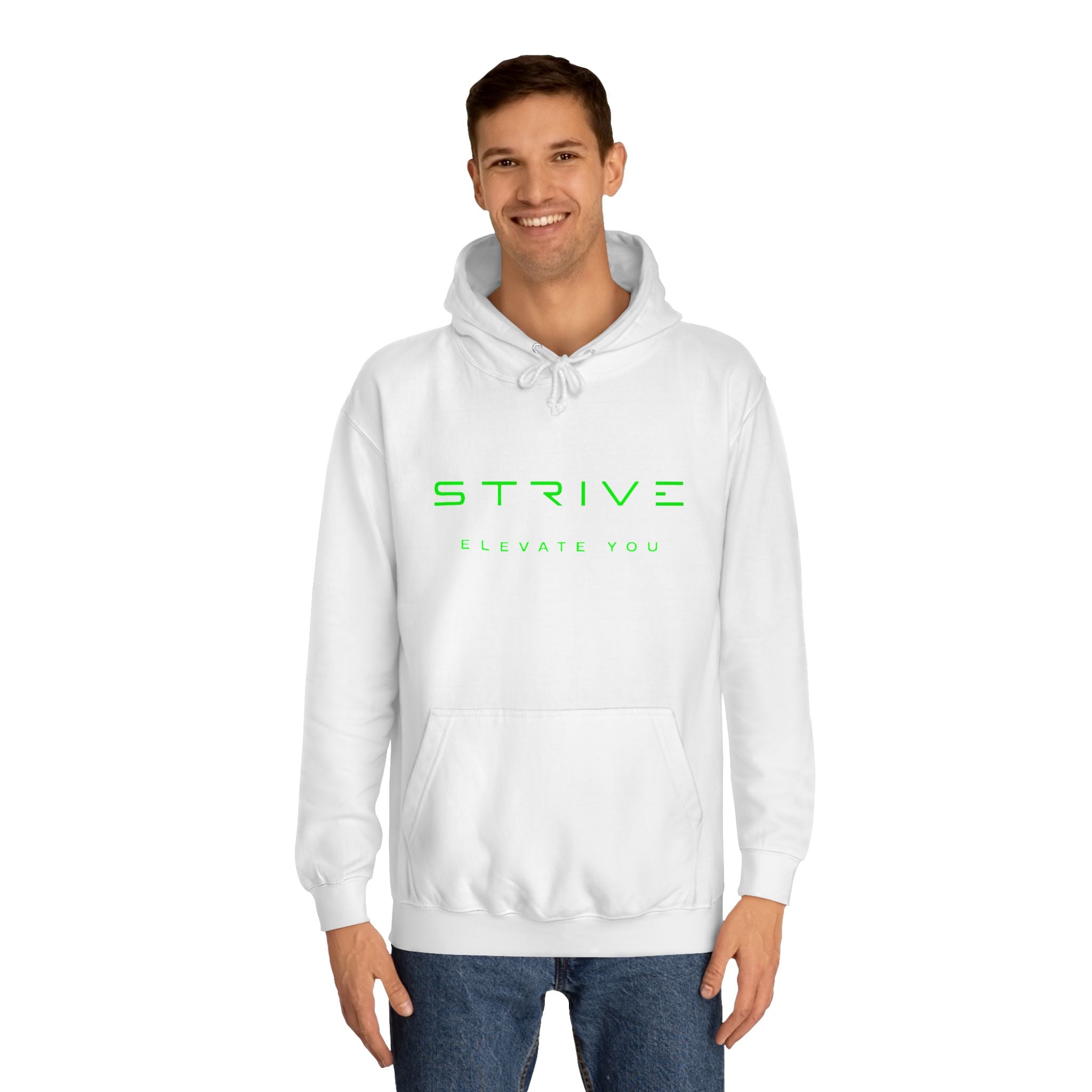 STRIVE-Fitness "Gym Phoenix" Unisex Hoodie - Motivational Fitness Apparel