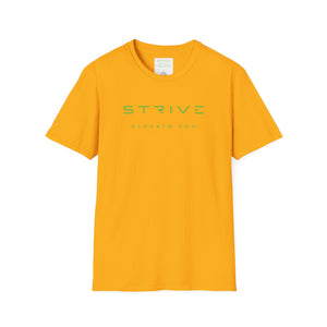Strive Elevate You Unisex Softstyle T-Shirt - Motivational Fitness Apparel