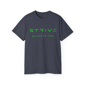 STRIVE-Fitness "Gym Phoenix" Unisex Ultra Cotton Shirt - Motivational Fitness Apparel