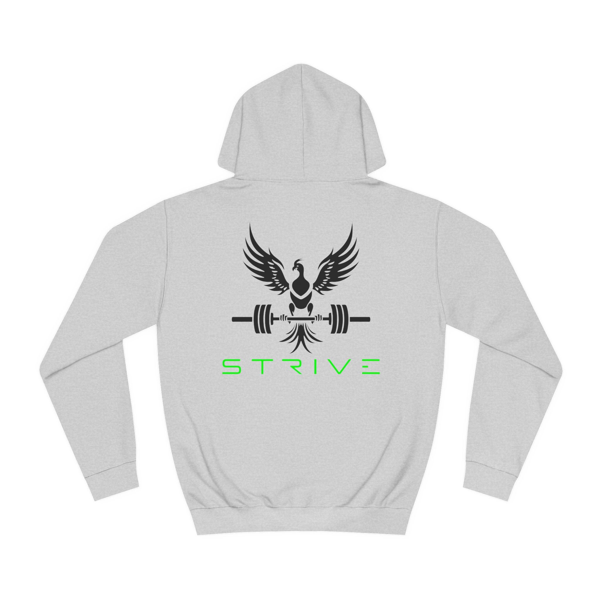 STRIVE-Fitness "Gym Phoenix" Unisex Hoodie - Motivational Fitness Apparel