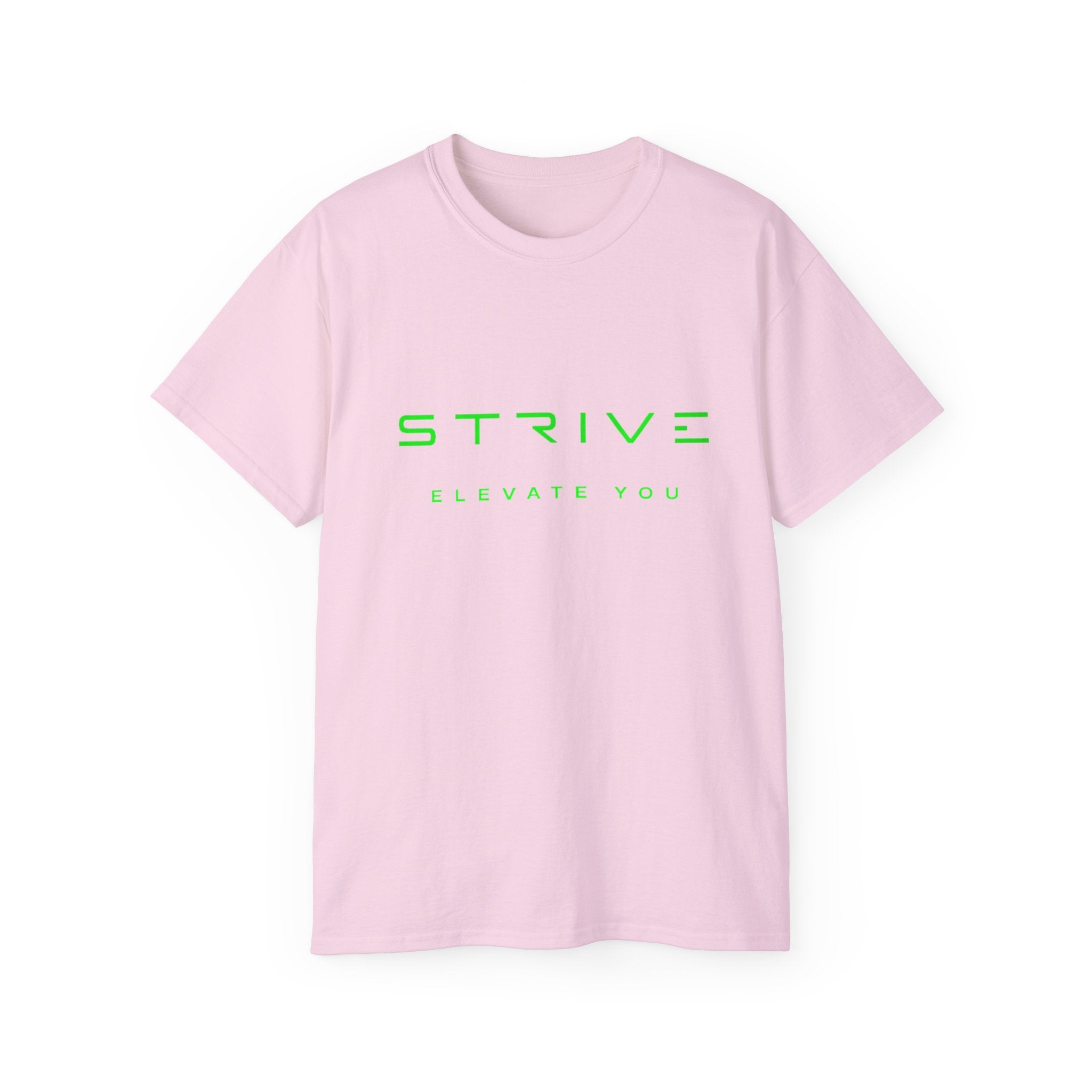 STRIVE-Fitness "Reach Your Peak" Unisex Ultra Cotton Shirt - Motivational Fitness Apparel