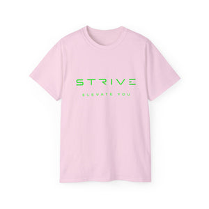 STRIVE-Fitness "Reach Your Peak" Unisex Ultra Cotton Shirt - Motivational Fitness Apparel