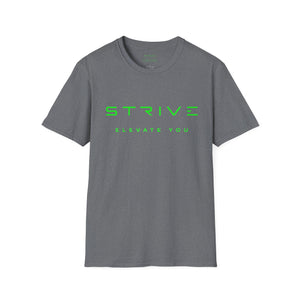 STRIVE-Fitness "Reach Your Peak" Unisex Soft-style T-Shirt - Motivational Fitness Apparel