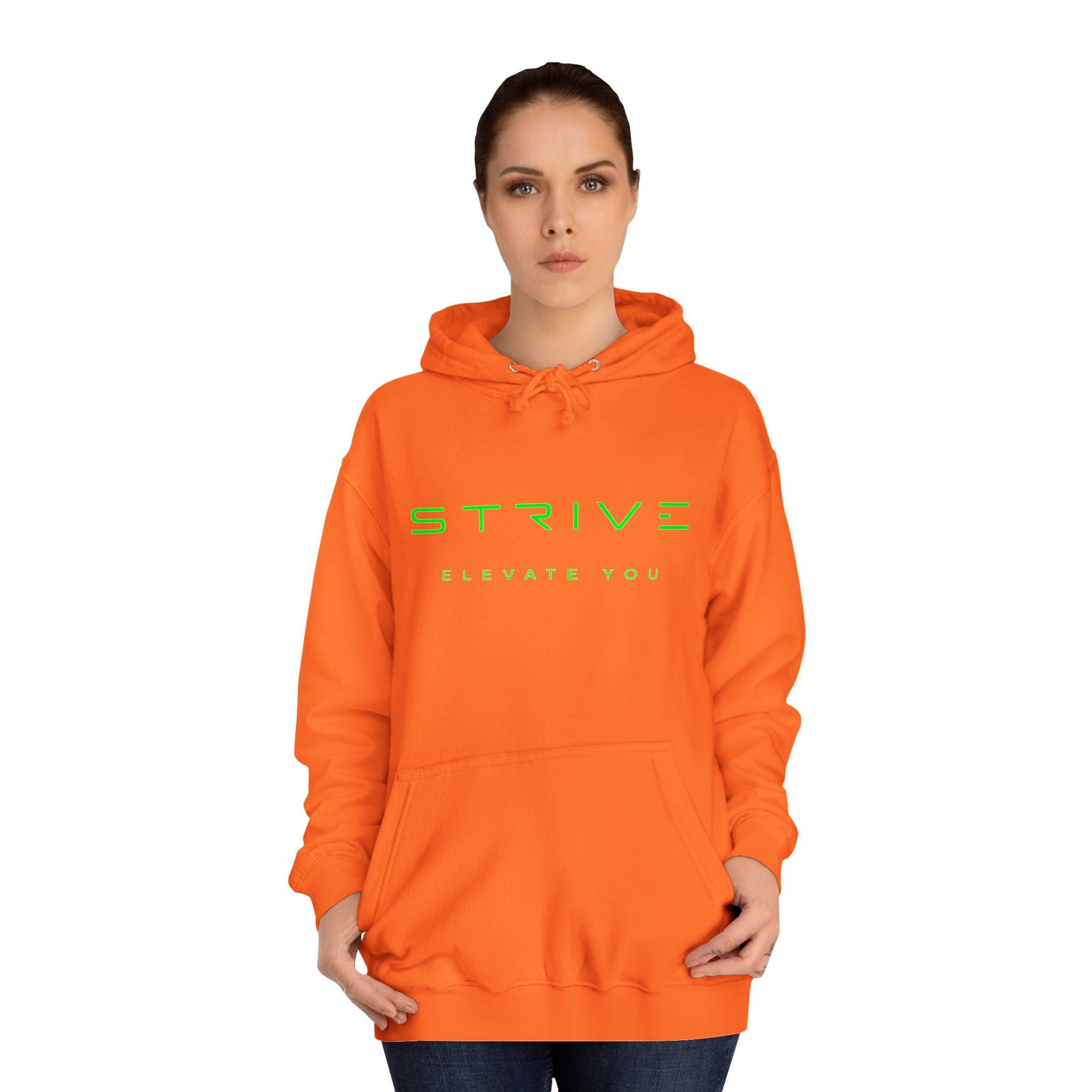 STRIVE-Fitness "Gym Phoenix" Unisex Hoodie - Motivational Fitness Apparel