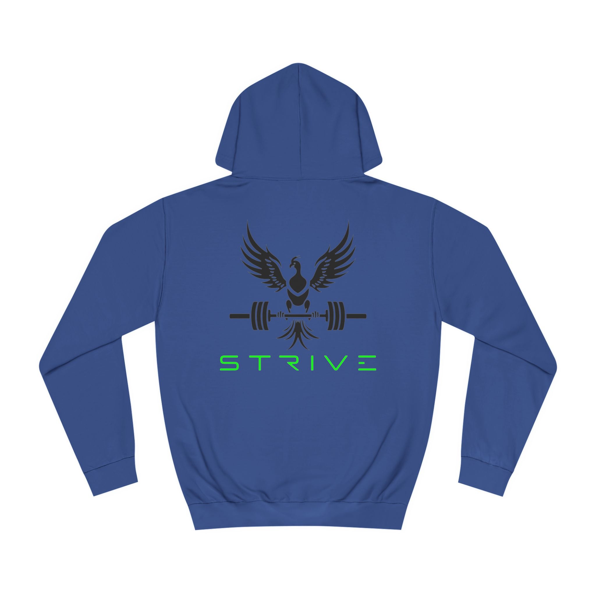 STRIVE-Fitness "Gym Phoenix" Unisex Hoodie - Motivational Fitness Apparel