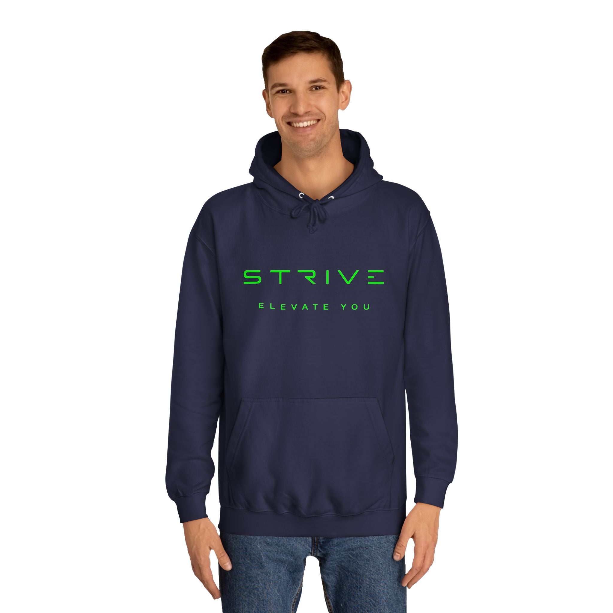 STRIVE-Fitness "Gym Phoenix" Unisex Hoodie - Motivational Fitness Apparel