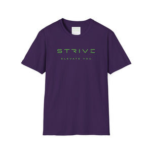 Strive Elevate You Unisex Softstyle T-Shirt - Motivational Fitness Apparel