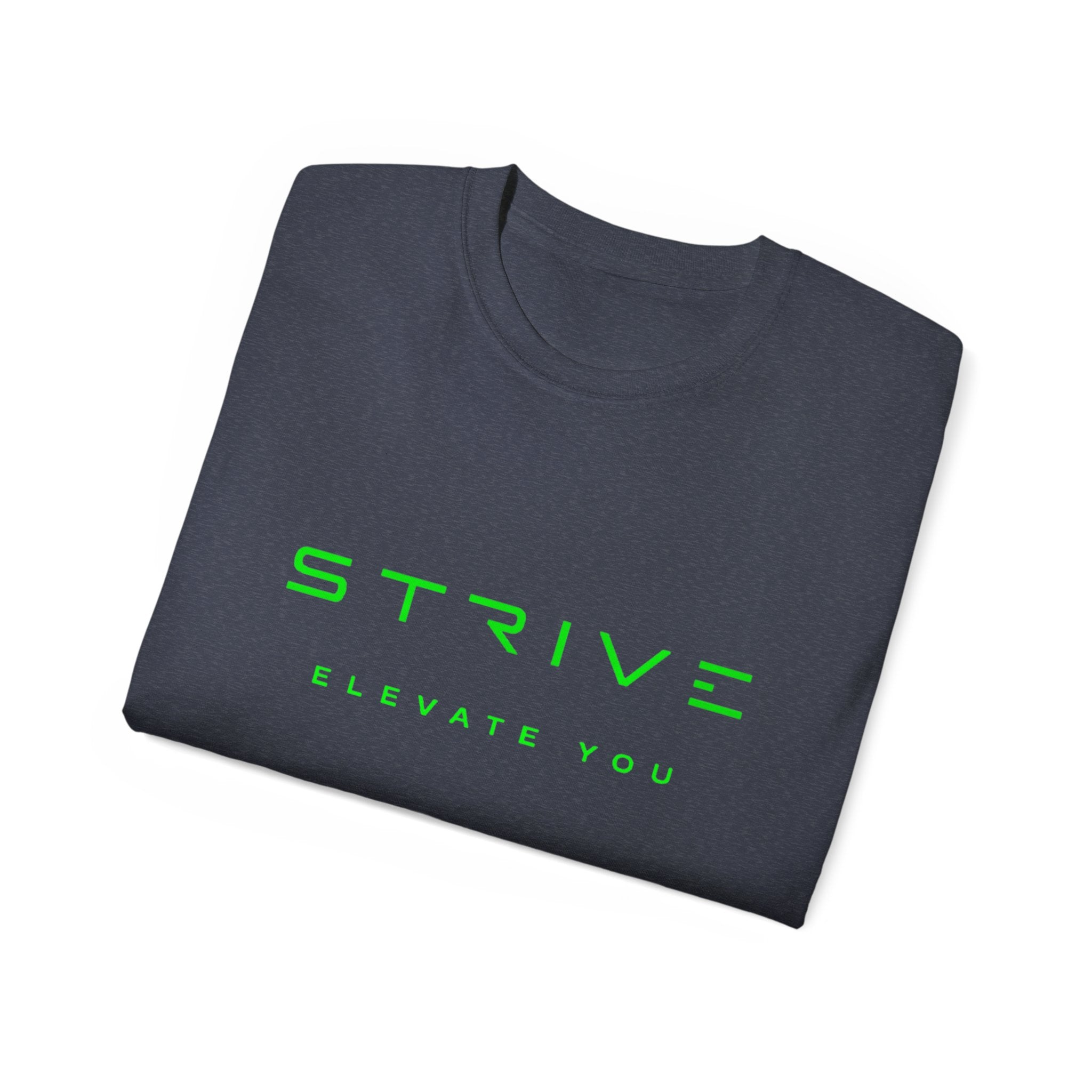 STRIVE-Fitness "Reach Your Peak" Unisex Ultra Cotton Shirt - Motivational Fitness Apparel