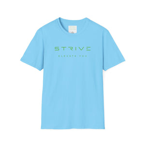 Strive Elevate You Unisex Softstyle T-Shirt - Motivational Fitness Apparel