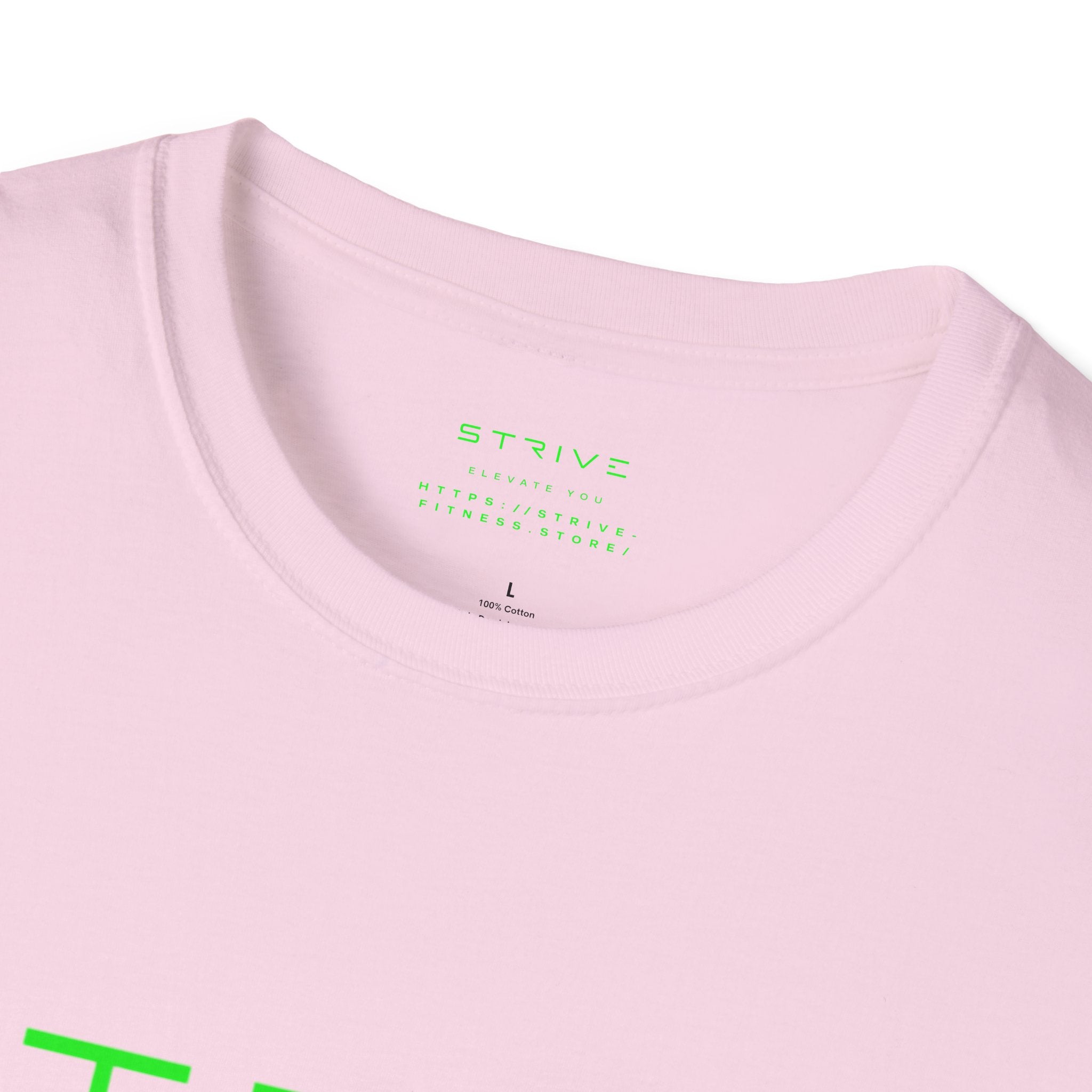 STRIVE-Fitness "Reach Your Peak" Unisex Soft-style T-Shirt - Motivational Fitness Apparel