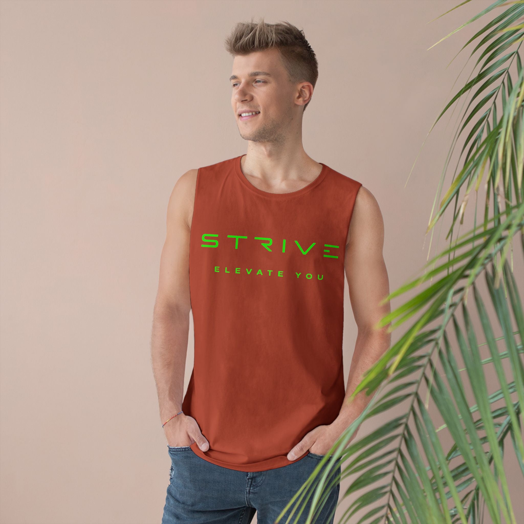 STRIVE-Fitness "Gym Phoenix" Unisex Workout Tank Top - Motivational Fitness Apparel