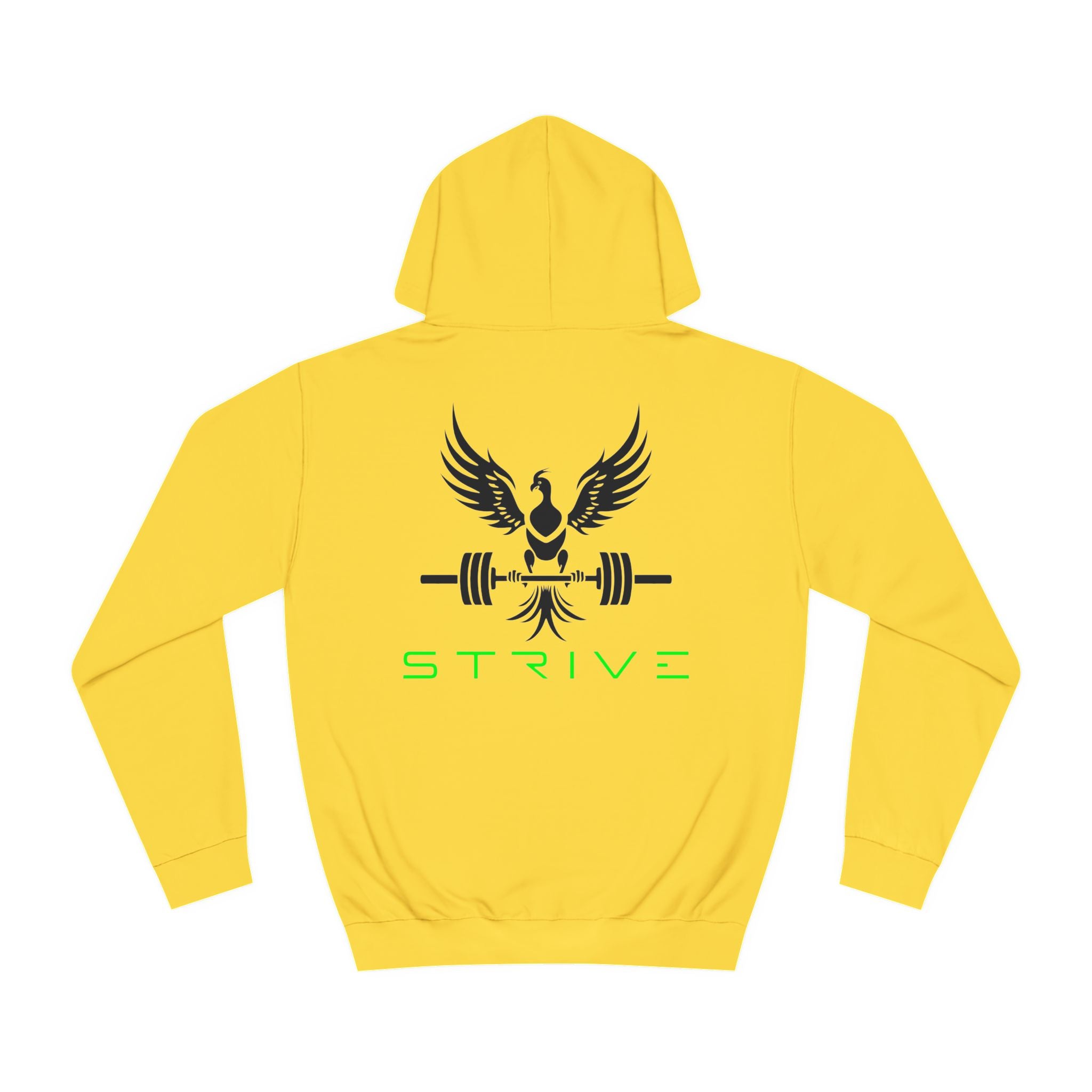STRIVE-Fitness "Gym Phoenix" Unisex Hoodie - Motivational Fitness Apparel