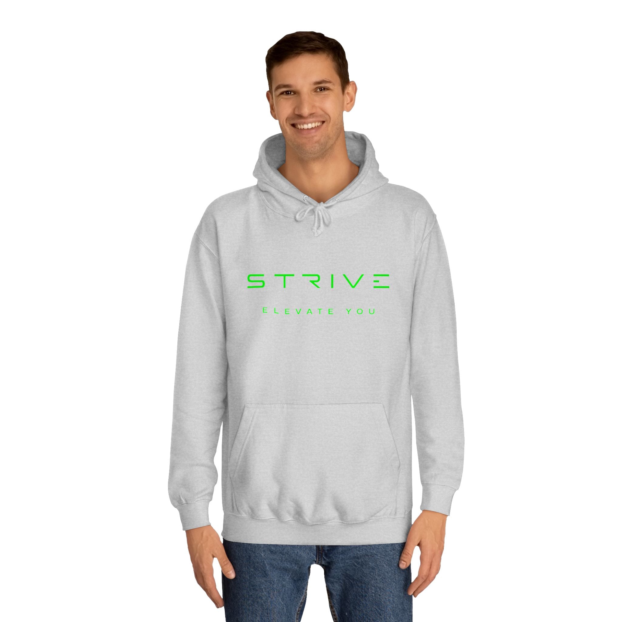 STRIVE-Fitness "Gym Phoenix" Unisex Hoodie - Motivational Fitness Apparel