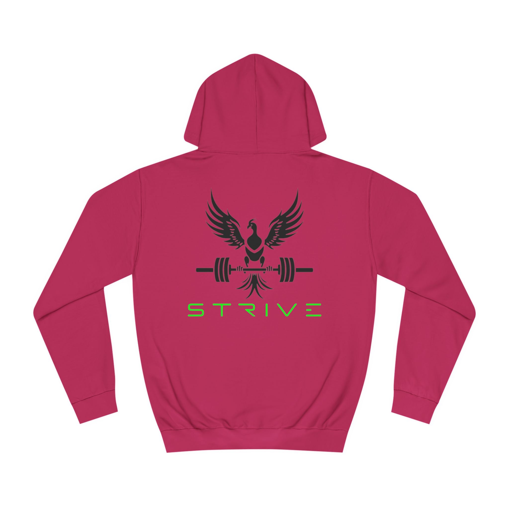STRIVE-Fitness "Gym Phoenix" Unisex Hoodie - Motivational Fitness Apparel