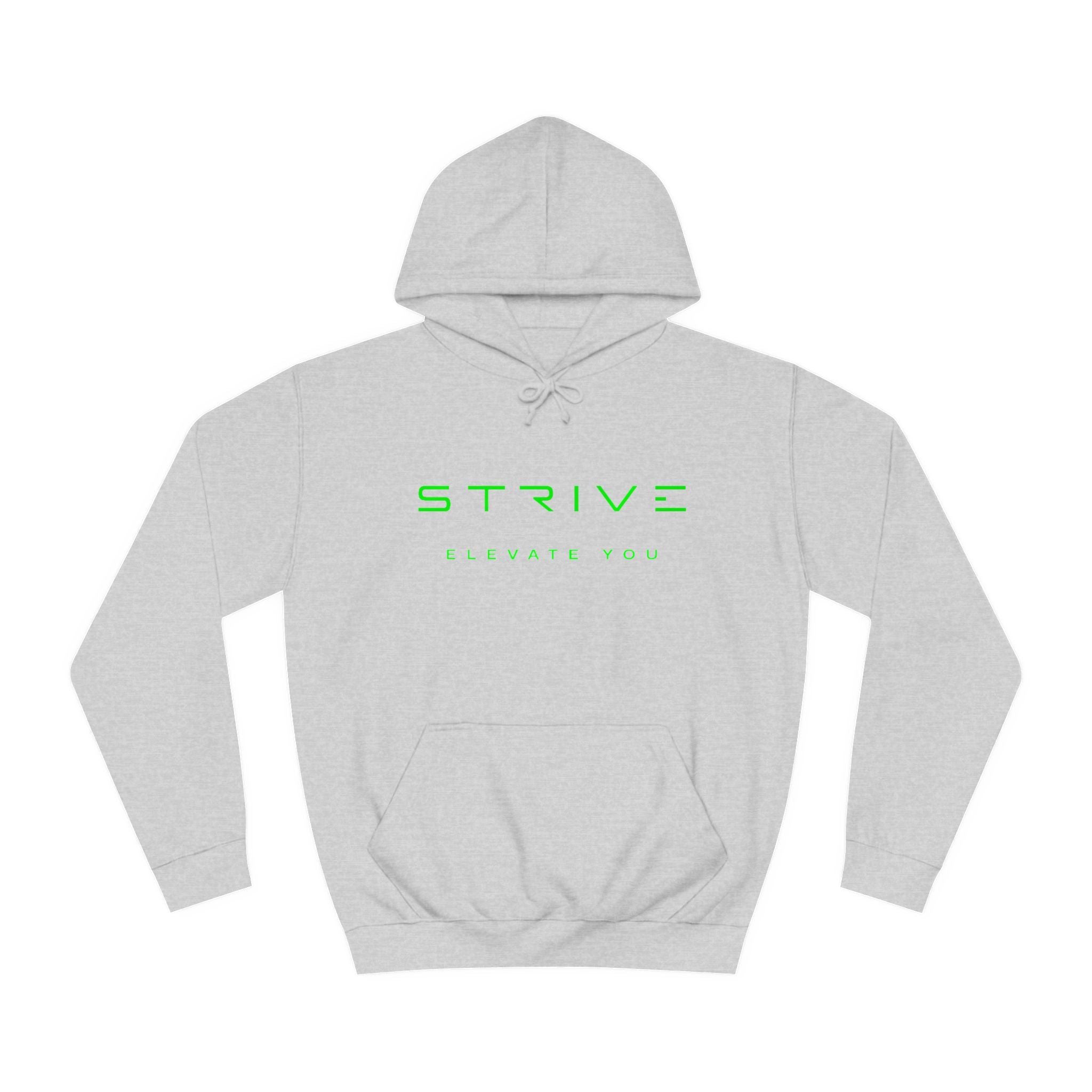 STRIVE-Fitness "Gym Phoenix" Unisex Hoodie - Motivational Fitness Apparel