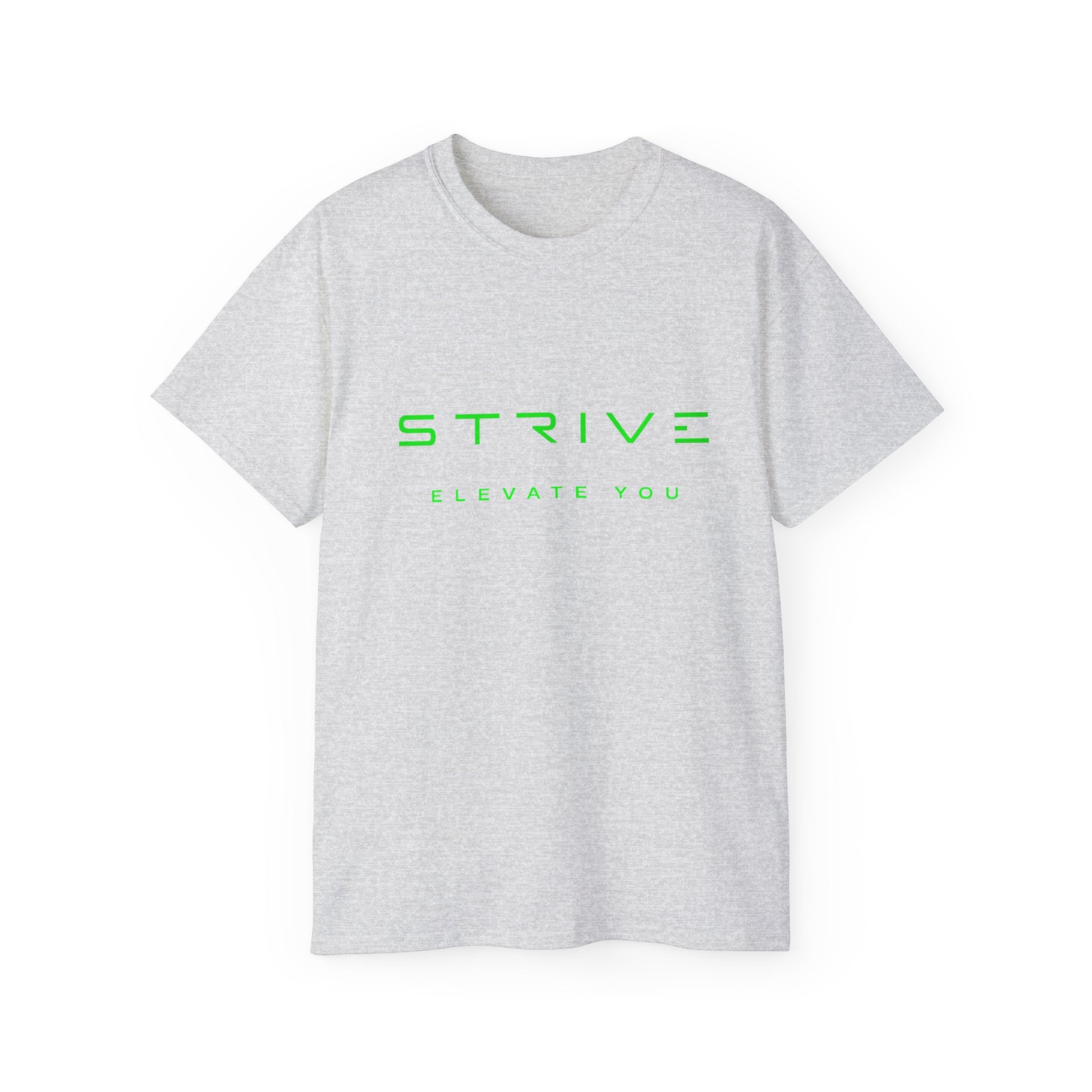 STRIVE-Fitness "Reach Your Peak" Unisex Ultra Cotton Shirt - Motivational Fitness Apparel