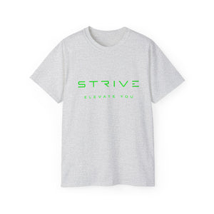 STRIVE-Fitness "Reach Your Peak" Unisex Ultra Cotton Shirt - Motivational Fitness Apparel