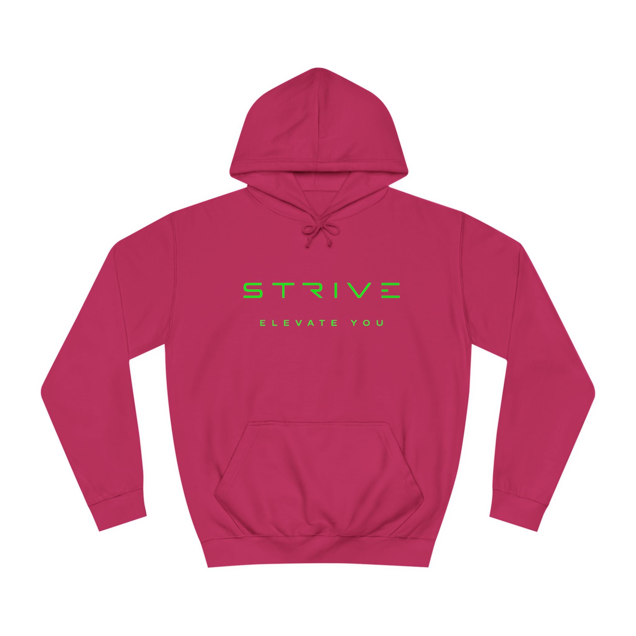 STRIVE-Fitness "Gym Phoenix" Unisex Hoodie - Motivational Fitness Apparel