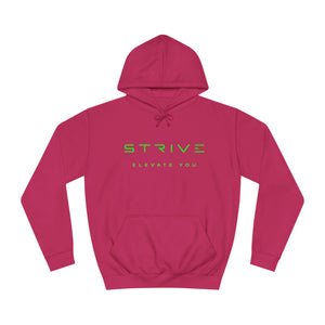 STRIVE-Fitness "Gym Phoenix" Unisex Hoodie - Motivational Fitness Apparel