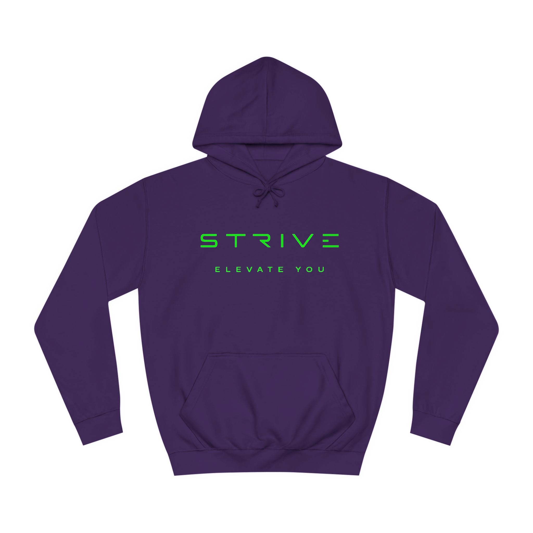STRIVE-Fitness "Reach Your Peak" Unisex Hoodie - Motivational Fitness Apparel